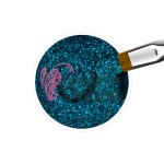 Gel UV Jolifin Diamond Chrome Turcoaz 5 ml
